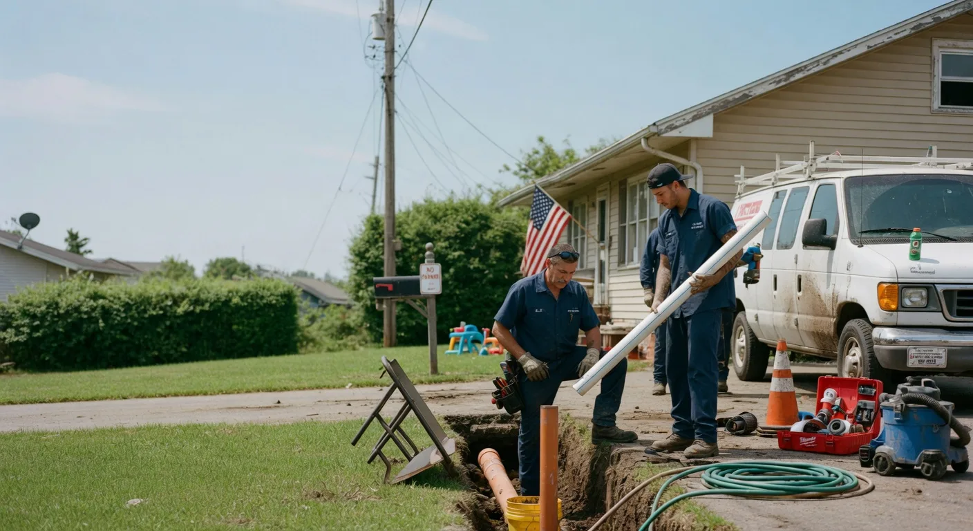 Drain Cleaning in San Antonio, TX near me